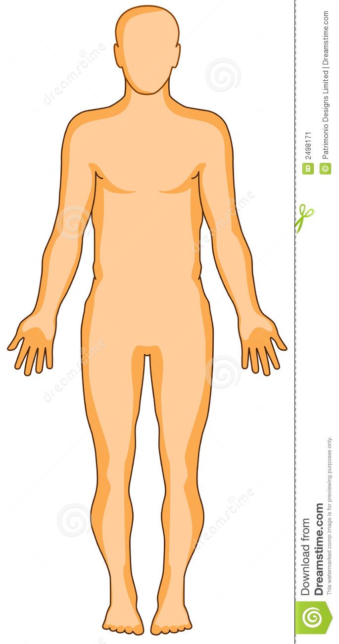 an image of a man's body and torso