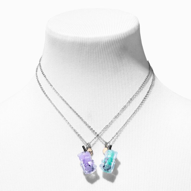 Aesthetic Best Friend Necklaces, Bestie Necklaces For 2, Cool Bff Necklaces, Bff Necklaces For 2 Aesthetic, Crystal Bff Necklaces, Bes T Friends Necklace, Emo Accessories, Claire's Accessories, Minnie Mouse Birthday Cakes