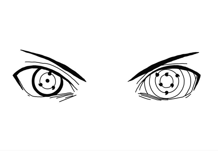 an eye is shown with the iris open and it's eyes are drawn in black ink