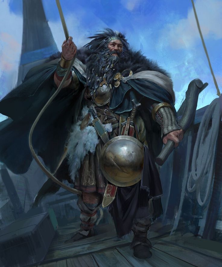 ArtStation - TEGN: Old Hero - Patreon Assignment, Even Amundsen Even Mehl Amundsen, Even Amundsen, Norse Myth, Fantasy Artist, Fantasy Warrior, Fantasy Rpg, Medieval Fantasy, Dnd Characters, Fantasy Artwork