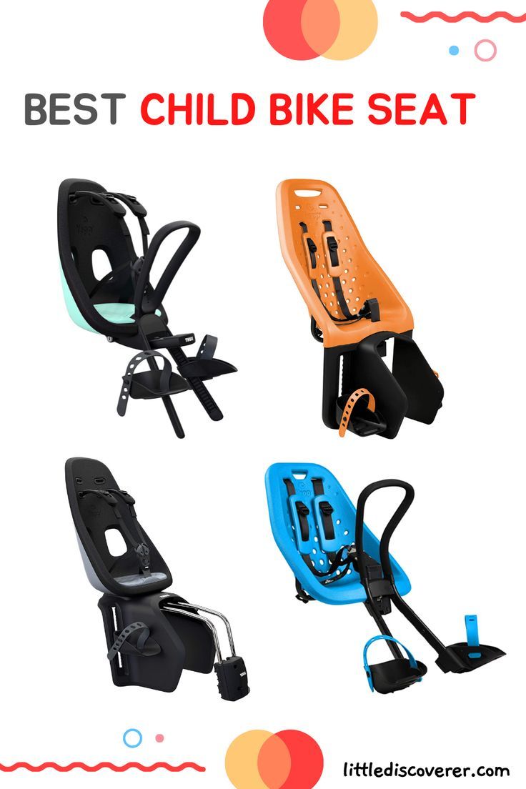 the best child bike seat for all ages and abilities, from baby to toddler