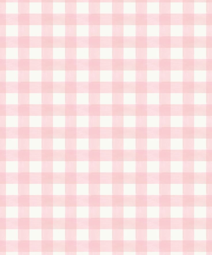 a pink and white gingham checkered background