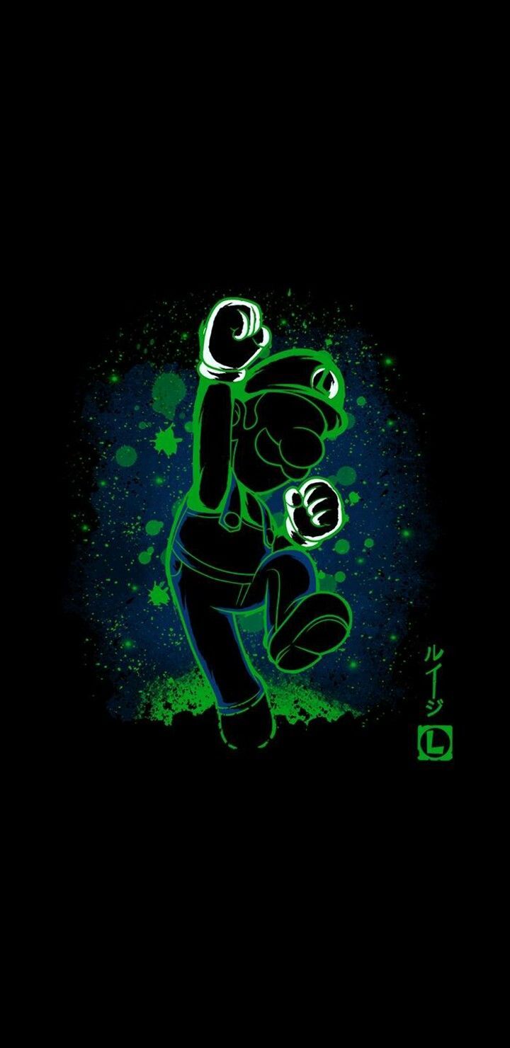 an image of a cartoon character with green paint on it's face and arms