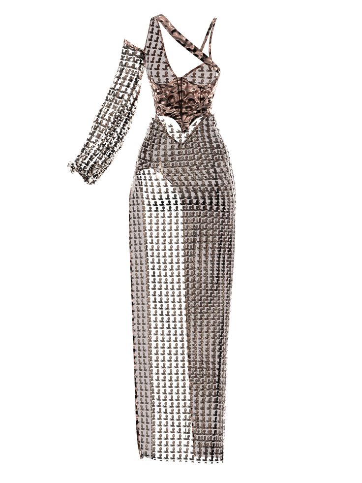 Hollywood Glam Dress, Old Hollywood Dress, Rihanna Dress, Haute Couture Looks, Chain Dress, Hollywood Red Carpet, Couture Looks, Dress Attire, Future Outfit