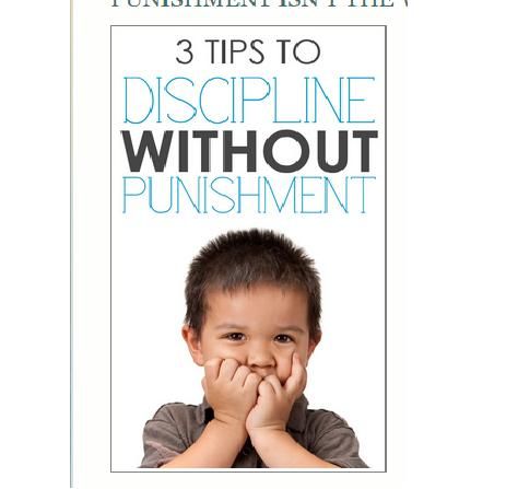 a young boy with his hands on his face and the words, 11 tips to disposing your kids