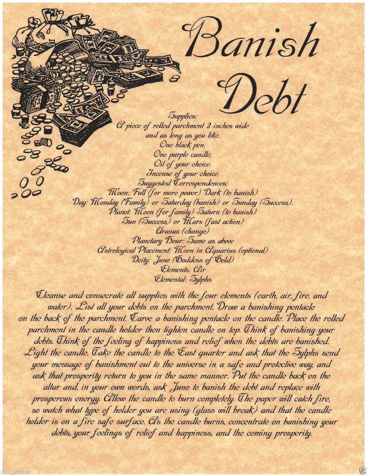 banish debt spell Wednesday Magick, Debt Spell, Spell Pages, Real Spells, Spells That Actually Work, Banishing Spell, Witchcraft Spells For Beginners, Hoodoo Spells, Money Spells That Work