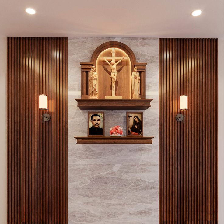 Chapel Altar Design, Altar Design Home Modern, Altar Design Home, Altar Design Home Catholic, Tv Cabinate, Altar Catholic, Home Altar Catholic, Altar Design, Tv Unit Furniture Design