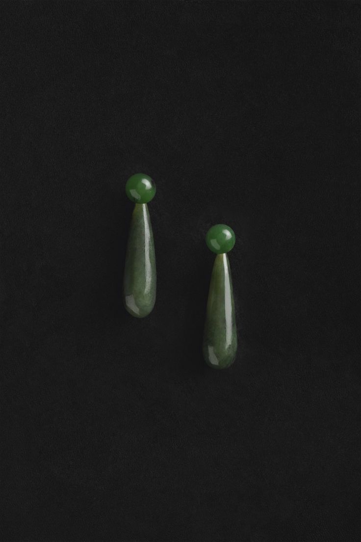 Sophie Buhai, Funky Jewelry, Natural Jade, Jewelry Inspo, Pretty Jewellery, Ear Jewelry, Gold Pearl, Gold Vermeil, Jewelry Inspiration