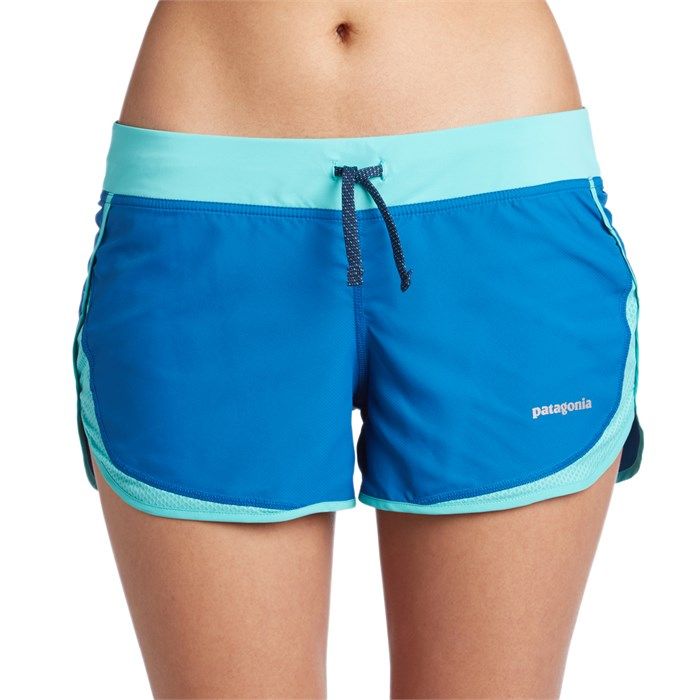 Patagonia - Strider Shorts - Women's Glacier Lake, Comfy Outfits, Patagonia, Shoe Boots, How Are You Feeling, Womens Shorts, How To Wear, Clothes