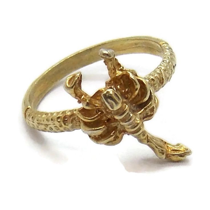 14k Solid Yellow Gold Ladies Scorpion Zodiac Ring, Weights Approximately 3.0 Grams, It Is Very Good Detailed. This Rings Is 100% Handcrafted Here In The United States By Us.We Provide Free Sizing From Sizes 5 To 10. For Any Other Sizes An Extra Fee Of $14.99 Will Apply. With Satisfaction Guaranteed Or Your Money Back. Please Judge By The Pictures. Symbolic Yellow Gold Brass Rings, Spiritual 14k Yellow Gold Rings, Symbolic Gold Rings With Zodiac Sign, Symbolic Gold Zodiac Rings, Symbolic Yellow Gold-plated Rings, Yellow Gold Zodiac Rings In Symbolic Style, Symbolic Yellow Gold Plated Rings, Symbolic Zodiac Sign Rings In Yellow Gold, Symbolic Yellow Gold Zodiac Sign Rings