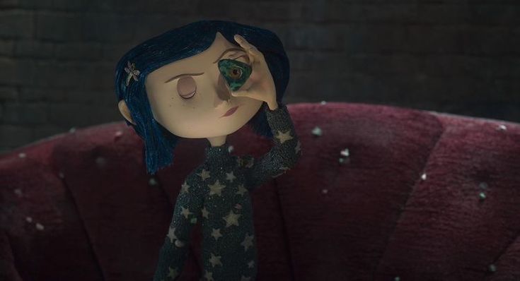 Laika Studios, Coraline Art, Coraline Aesthetic, Tim Burton Characters, Coraline Jones, Spooky Movies, Frame By Frame Animation, Hidden Door, Animation Screencaps