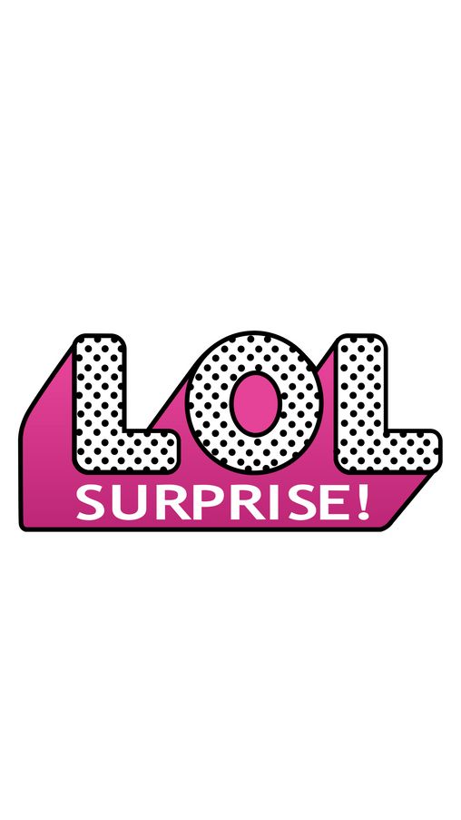 the logo for lol surprise