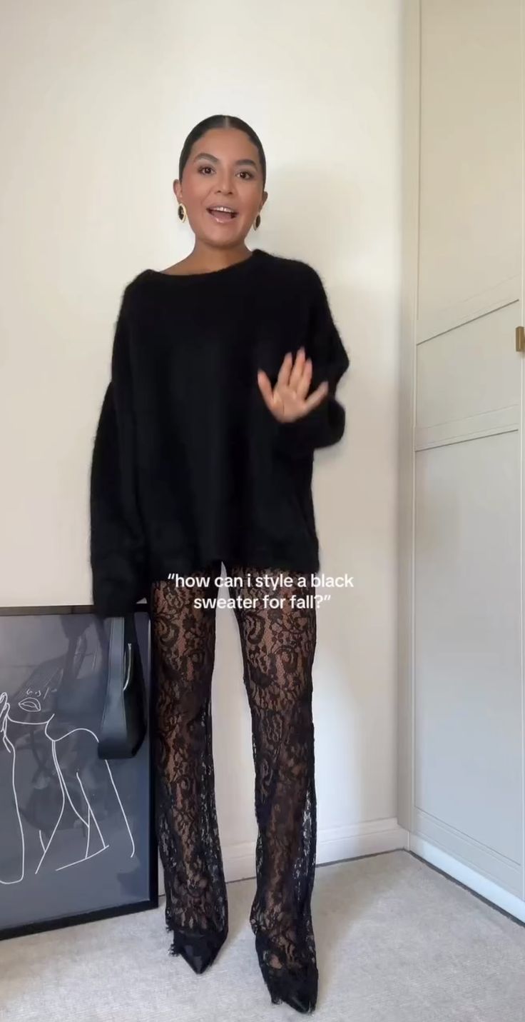 Daytime Event Outfit, Stephsa Outfit, Winter Nyc Outfits Night, Spring Outfit Going Out, La Cold Weather Outfits, Sequin Long Sleeve Top Outfit, Going Out Outfits 2024 Fall, Casual Pinstripe Pants Outfit, Going Out Autumn Outfits