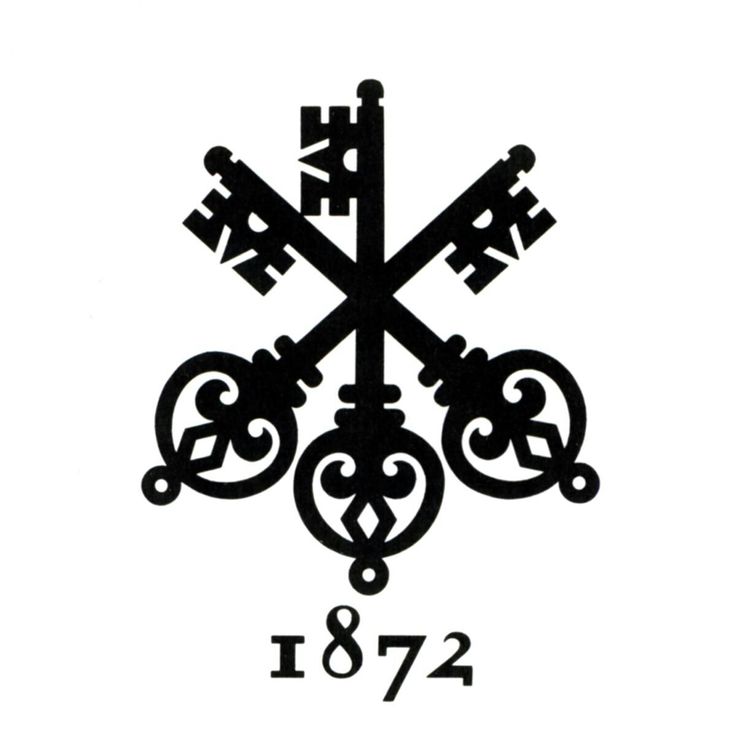 an image of a coat of arms and cross