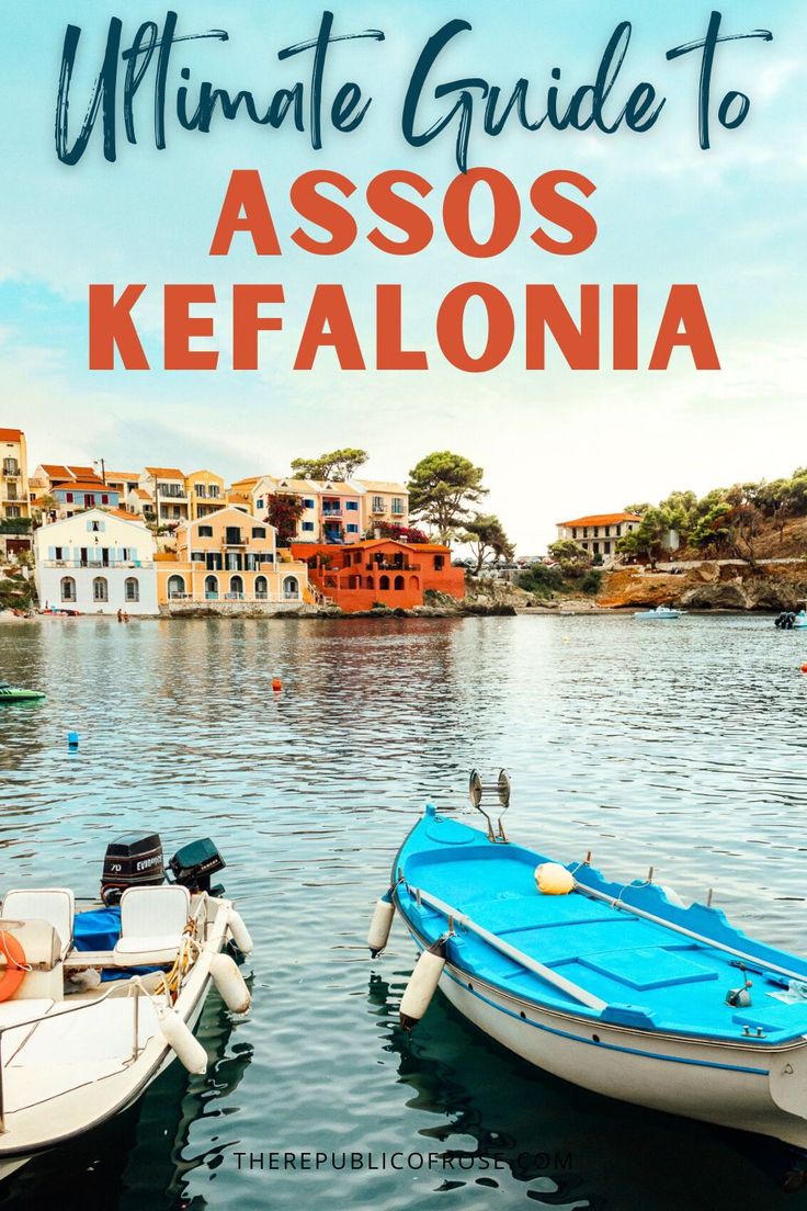 From wandering the cobblestone streets to marveling at the Venetian castle ruins, you can't miss visiting Assos, Kefalonia in the Ionian Greek Islands!  And, this guide reveals the top attractions and hidden gems of this idyllic destination. Start planning your perfect getaway to Assos in Kefalonia, Greece! Assos Kefalonia, Best Romantic Getaways, Kefalonia Greece, Sailing Cruises, Cobblestone Streets, Winter Destinations, Castle Ruins, The Venetian, Wine Travel