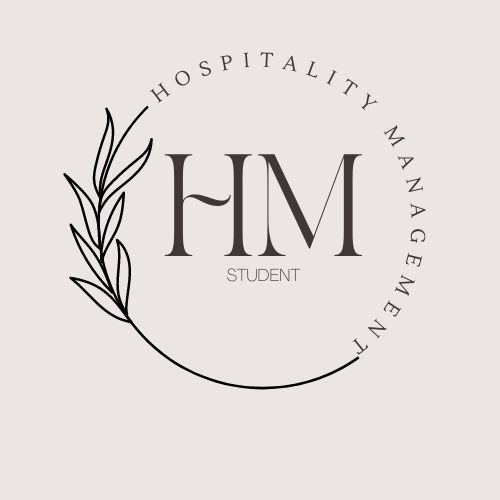 the logo for hospital management student law firm, h m i n t e v