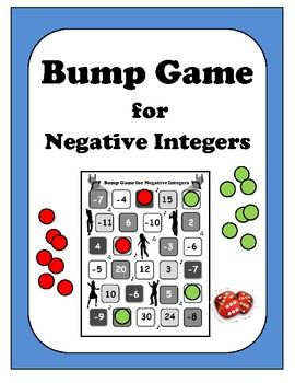 the bump game for negative intigers