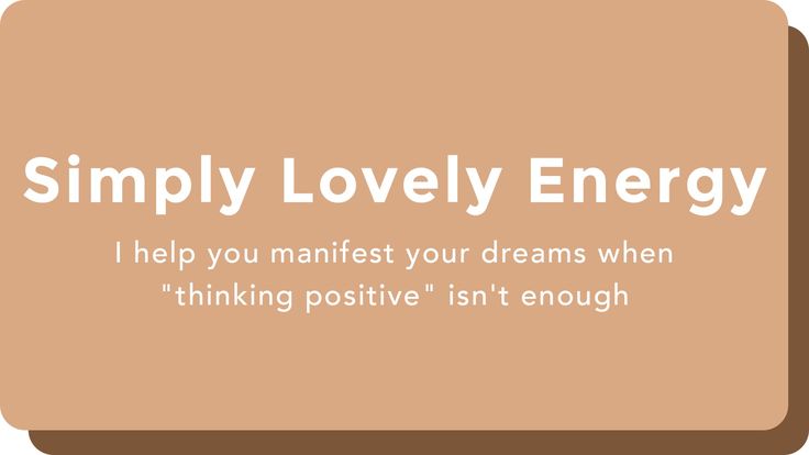 Simply Lovely Energy | Law of Attraction Coaching