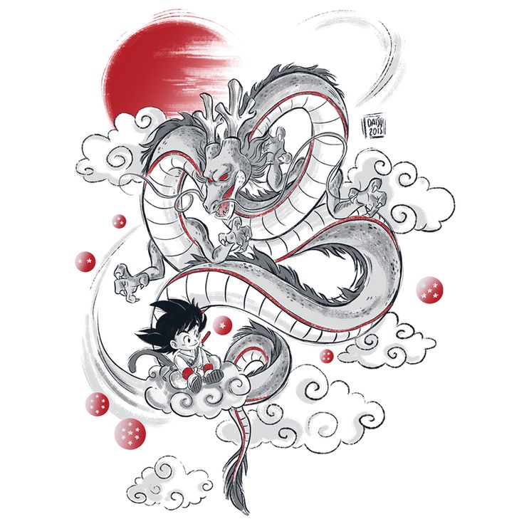 Goku And Shenron, Shen Long Tattoo, Dbz Tattoo, Dragon Sleeve, Dragon Tattoo Art, Z Tattoo, Dragon Sleeve Tattoos, Dragon Ball Tattoo, Muster Tattoos