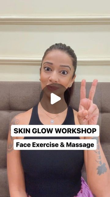 1.2M views · 43K likes | Face Yoga by Prriya Khandelwal on Instagram: "𝗧𝗛𝗘 𝗕𝗘𝗦𝗧 𝗧𝗛𝗜𝗡𝗚 𝗙𝗢𝗥 𝗦𝗞𝗜𝗡 𝗚𝗟𝗢𝗪 - is a gentle 𝘭𝘺𝘮𝘱𝘩𝘢𝘵𝘪𝘤 𝘥𝘳𝘢𝘪𝘯𝘢𝘨𝘦 𝘮𝘢𝘴𝘴𝘢𝘨𝘦. Do your skin a favour and sign up for my ⬇️⁣ ⁣ 𝟮 𝙙𝙖𝙮 𝙁𝙖𝙘𝙚 𝙔𝙤𝙜𝙖 𝙒𝙤𝙧𝙠𝙨𝙝𝙤𝙥 - Live with me. ⁣ ➡️𝗖𝗼𝗺𝗺𝗲𝗻𝘁 𝗚𝗟𝗢𝗪 for details ⁣ ⁣ 𝘿𝙖𝙮 𝟭 - 𝘍𝘢𝘤𝘦 𝘌𝘹𝘦𝘳𝘤𝘪𝘴𝘦 to lift tone and tighten skin & eliminate fine lines and reduce wrinkles, Breath-work for skin glow, exercises to Correct Posture, Face Tapping and more ⁣ ⁣ 𝘿𝙖𝙮 𝟮 - 𝘍𝘢𝘤𝘦 𝘔𝘢𝘴𝘴𝘢𝘨𝘦 & Lymphatic drainage for a more youthful appearance and skin glow along with advice on skin care supplements and skincare products. ⁣ ⁣ ➡️Comment GLOW for workshop details! ⁣ ➡️Follow for more ⁣ ⁣ ⁣ ⁣ ⁣ ⁣ ⁣ ⁣ ⁣ ⁣ ⁣ ⁣ #faceyogate Skin Tightening Massage, Relaxing Face Massage, Facial Exercises For Glowing Skin, Face Exercises For Glowing Skin, Face Yoga For Glowing Skin, Face Massage For Glowing Skin, Face Tapping, For Skin Glow, Massage Routine