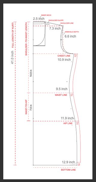 Churidar Pattern Maker | Vibha's Fashion Churidar Pattern, Morning Cardio, Kurta Pattern, Dress Sewing Tutorials, Kurta Patterns, Pattern Maker, Kurti Patterns, A Line Kurta, Sari Blouse