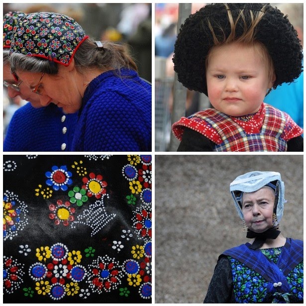 Staphorst Traditional Costume, A Town, Traditional Art, The Netherlands, Holland, Netherlands, Crochet Necklace, Special Occasion, Baby Face