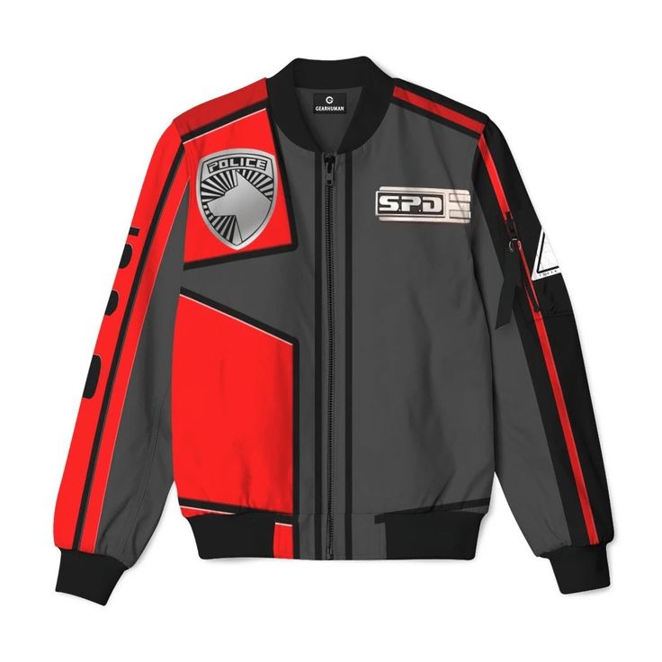 Gearhumans 3D Power Rangers Spd Red Uniform Bomber Shipping from the US. Easy 30 day return policy, 100% cotton, Double-needle neck, sleeves and hem; Roomy Unisex Fit. 3d Power, Power Rangers Spd, Print Outerwear, Coat For Men, Winter Blues, New Print, Jacket Sale, Outerwear Coats, Coat Fashion