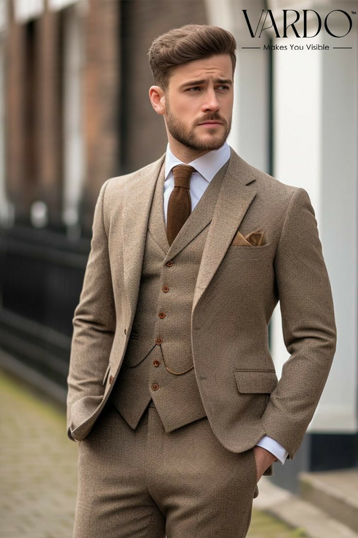 Light Brown Groomsmen Suits, Brown Tuxedo Wedding, Brown Suit Men, Brown Groomsmen Suits, Brown Suit Wedding, Brown Groomsmen, Engagement Suits, Best Wedding Suits For Men, Brown Suits For Men