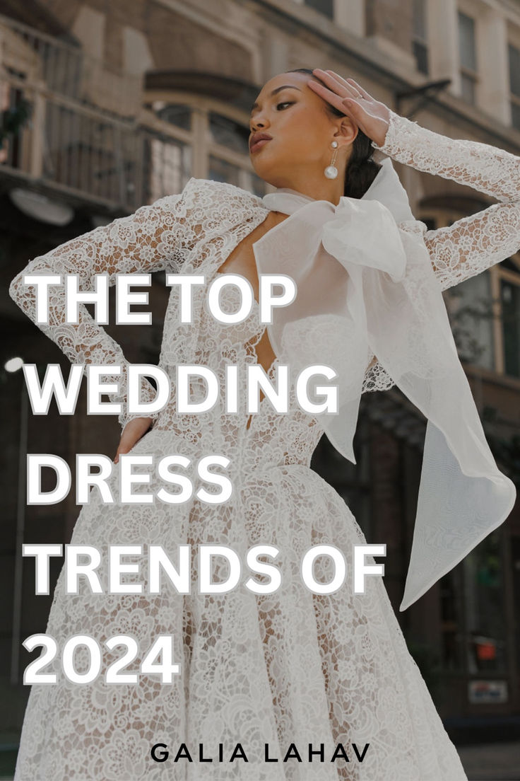 the top wedding dress trends of 2021