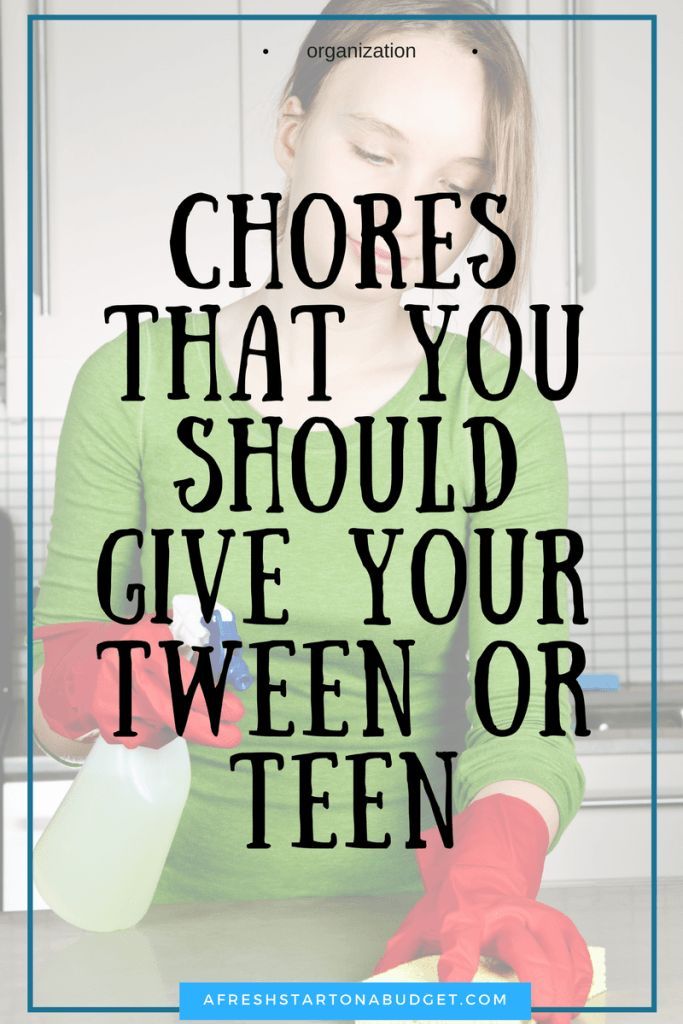 Chores For Kids By Age, Uppfostra Barn, Decluttering Challenge, Raising Teenagers, Age Appropriate Chores, Parenting Preteens, Parenting Teenagers, Parenting Help, Smart Parenting