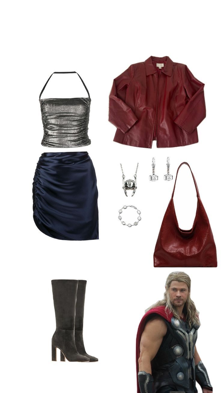 Night out with the avengers Avengers Inspired Outfits, The Avengers, Inspired Outfits, Thor, Avengers, Mood Board, Night Out, Outfit Inspirations