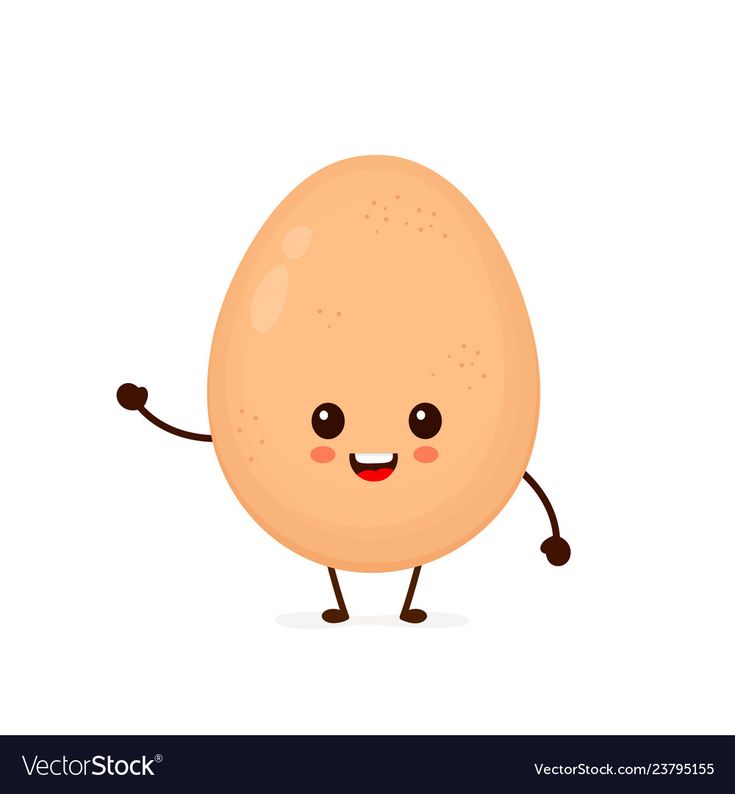 a cartoon potato character with arms and legs