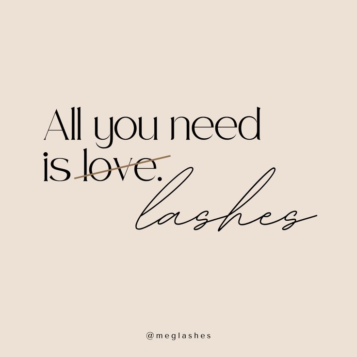 Beige Lash Quotes, Lash Slogan Ideas, Lash Esthetic Beige, Lash Astethic Wallpaper, Classic Lash Quotes, Lash Page Content, Lash Extension Quotes Beauty, Lashes Buisness Ideas, Eyelash Extensions Instagram Post