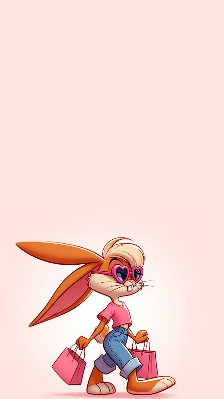 Looney Toons Wallpaper, Lola Bunny Wallpaper, Bugs Bunny Wallpaper, September Month, Looney Tunes Wallpaper, September Wallpaper, Lola Bunny, Looney Tunes Characters, Karakter Disney