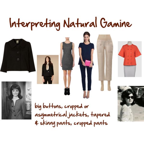 Interpreting Natural Gamine by jeaninebyers on Polyvore featuring rag & bone, Max Studio, Biba, Vionnet, natural gamine and 20 types of beauty Gamine Outfits, Natural Gamine, Cowgirl Style Outfits, Gamine Style, Soft Gamine, Dramatic Classic, Asymmetric Jacket, Fashion And Beauty Tips, Tres Chic