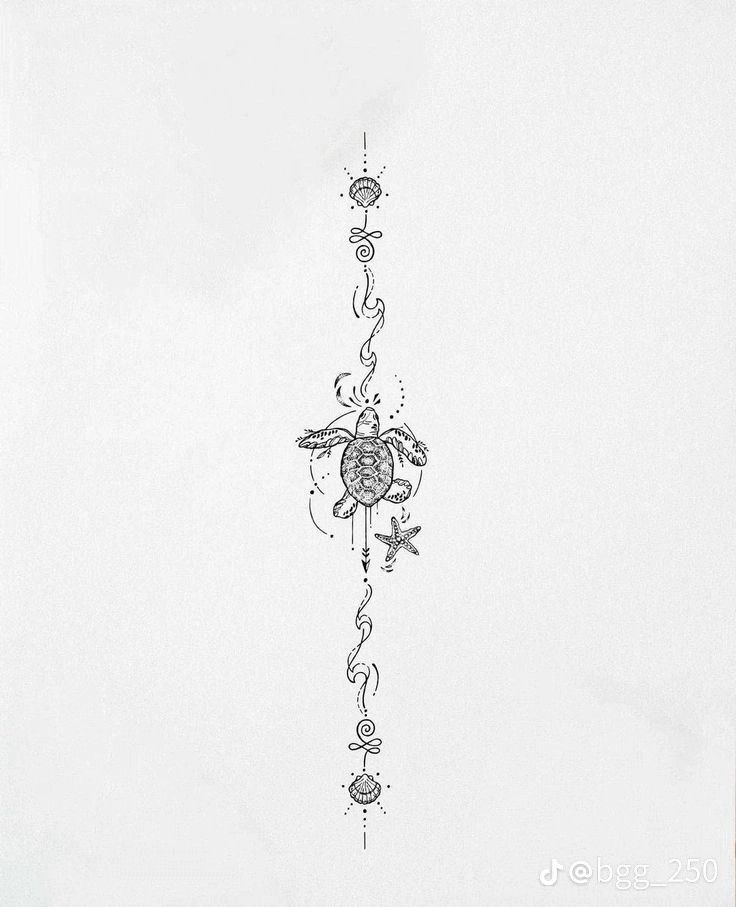 a drawing of a clock hanging from the ceiling