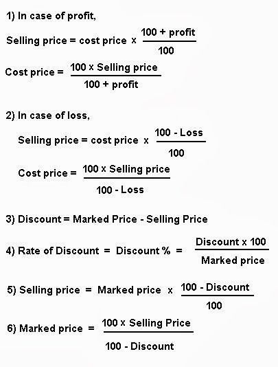 a price sheet with prices and options for different items in the price range, as well as