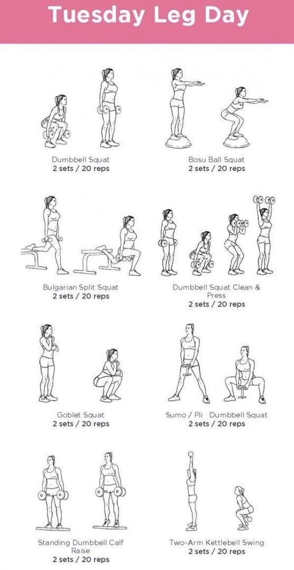 an exercise poster with instructions to do the same exercises for each person in their life