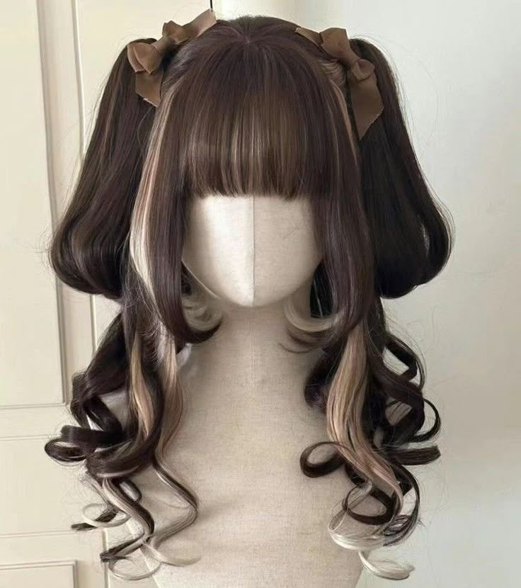 Κούρεμα Bob, Ponytail Wig, Cosplay Hair, Kawaii Hairstyles, Fishtail Braid, Hair Stylies, Anime Hair, Hair Reference, How To Draw Hair