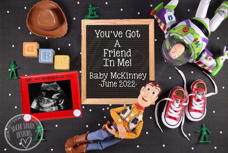 there is a sign that says you've got a friend in me baby mckinney june 2012