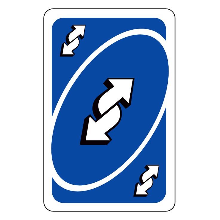 a blue and white sign with arrows pointing in different directions