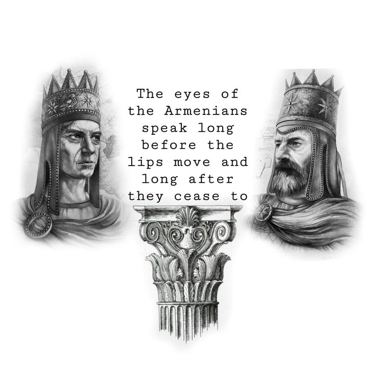 an image of two men with crowns on their heads and the words, the eyes of the americans speak long before the lips move and long after they cause to