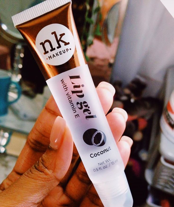 NK Coconut Lip Gel -- follow @xclusivejay for pins that'll change your life! 💘 - #nickak #lipgloss #selfcare #beauty 💄 Nk Lip Gloss Aesthetic, Nk Lip Gloss Collection, Nk Lipgloss, Nk Lip Gloss, Lip Gloss Clear Aesthetic, Coconut Lip Gloss, Kilo Lipgloss, Hawaiian Tropic Lip Gloss, Girls Lip Gloss