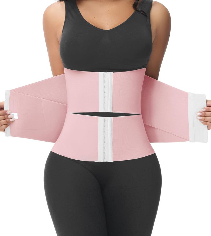 PRICES MAY VARY. Size Selection about Segmented Waist Trainer: Due to the high shaping effect of this SHAPSHE waist trainer for women, we usually recommend that you choose at least a size larger. Meanwhile，we give you 3 extension hooks to help you increase the adjustable range laterally. If you have any questions after purchasing this triple wrap waist trainer, we will be happy to solve your problem Long-lasting Waist Trainer: SHAPSHE waist cincher shapewear is made of 75% nylon and 25% spandex. Wrap Waist Trainer, Hourglass Waist Trainer, Workout Waist, Belly Belt, Waist Trainer Workout, Waist Shapers, Waist Trimmer, Lower Belly Fat, Women Workout