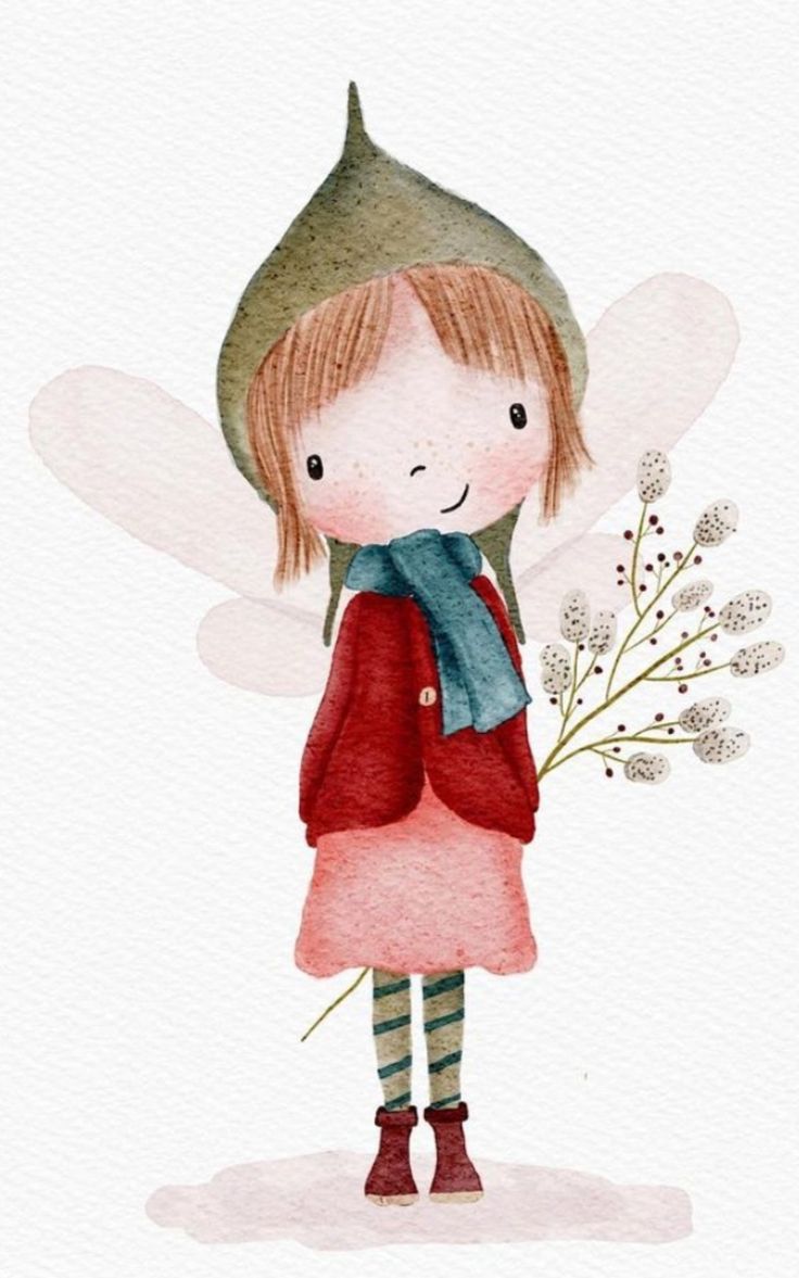 Children Book Illustration Ideas, Watercolor Homes, Children Book Illustration Watercolor, Whimsical Art Paintings, Kids Watercolor, Christmas Card Art, Childrens Books Illustrations, Fall Watercolor, Cute Cartoon Pictures