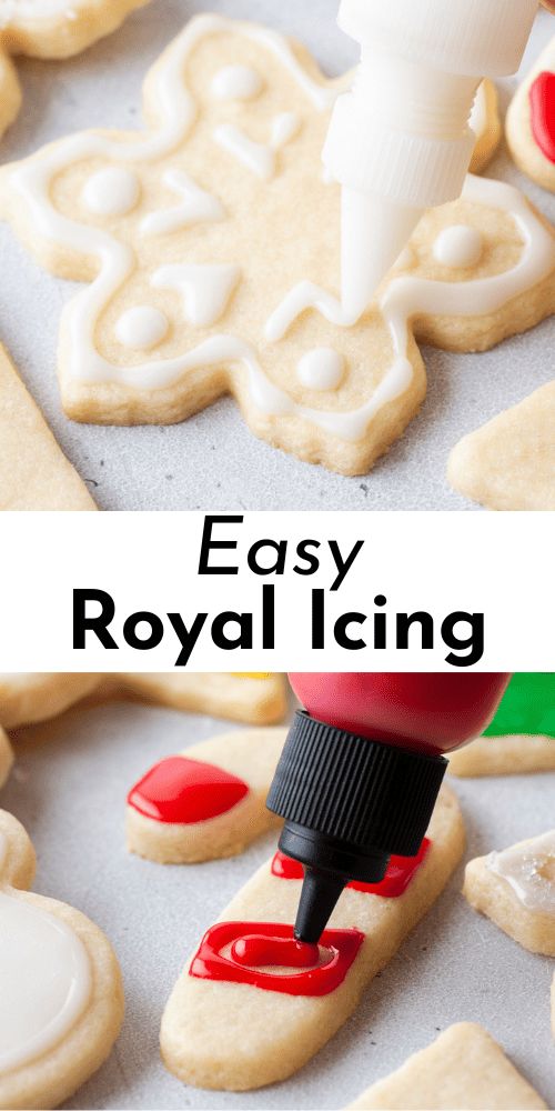 an easy royal icing recipe for cookies