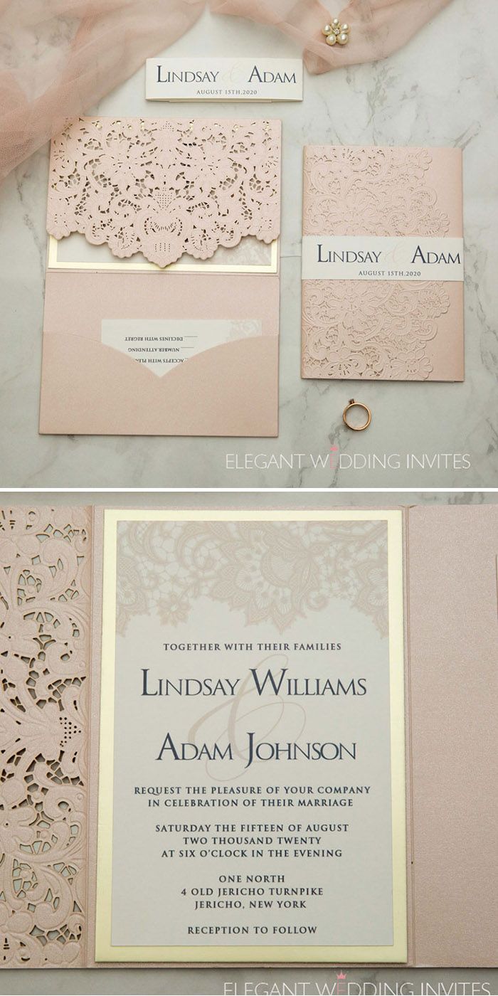 the wedding stationery is laid out and ready to be used