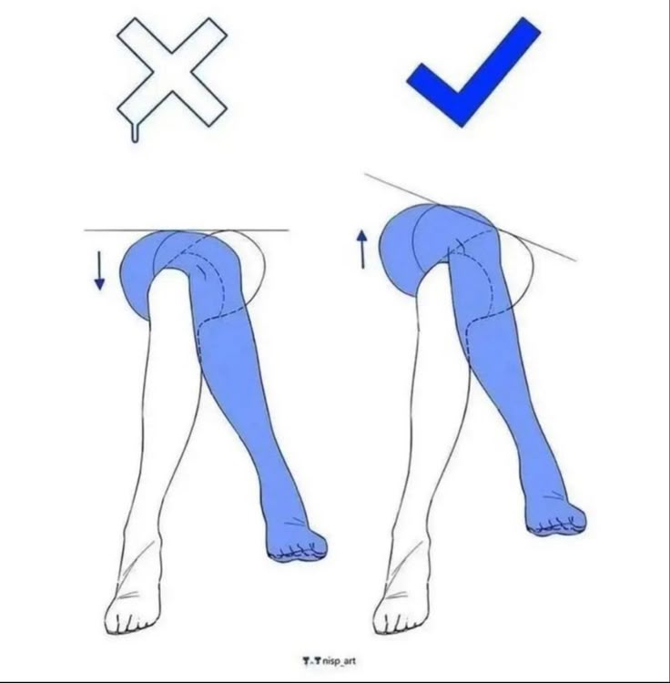 how to draw legs and feet with the help of a pencil step by step instructions