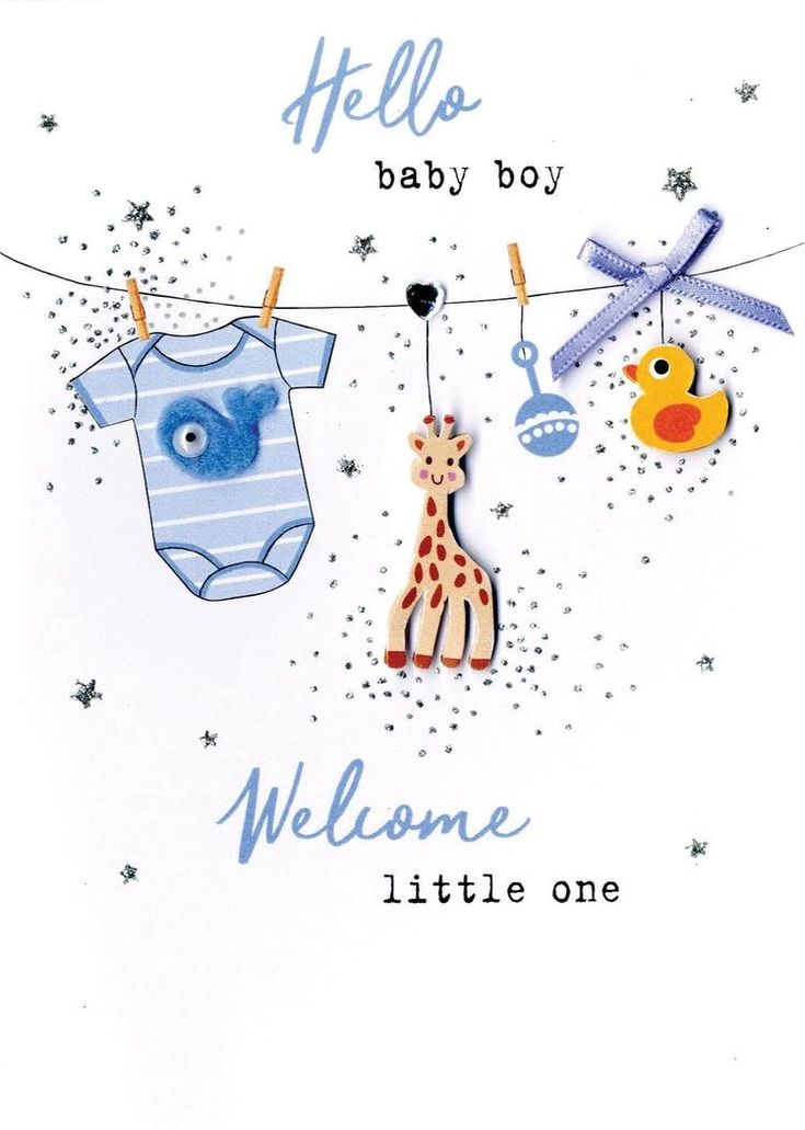 Baby Boy Registry, Wishes For Baby Boy, Baby Boy Invitations, Welcome New Baby, Baby Messages, Welcome Baby Cards, Personalized Baby Shower Favors, Baby Boy Cards, Baby Art Projects