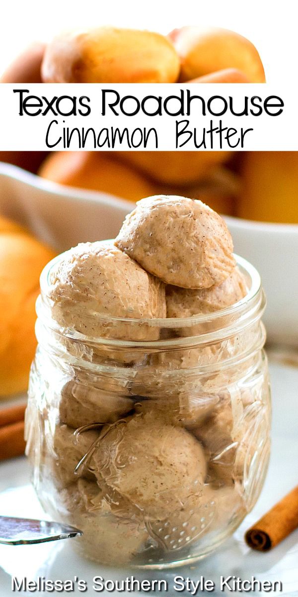 a glass jar filled with cinnamon butter cookies